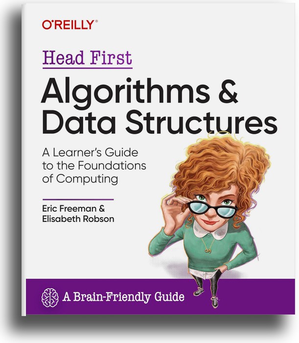 Head First Algorithms and Data Structures cover