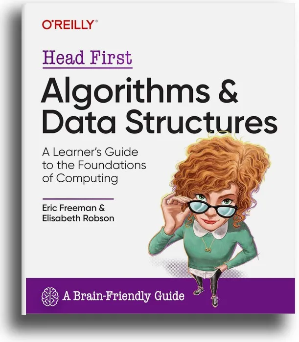Head First Algorithms and Data Structures cover
