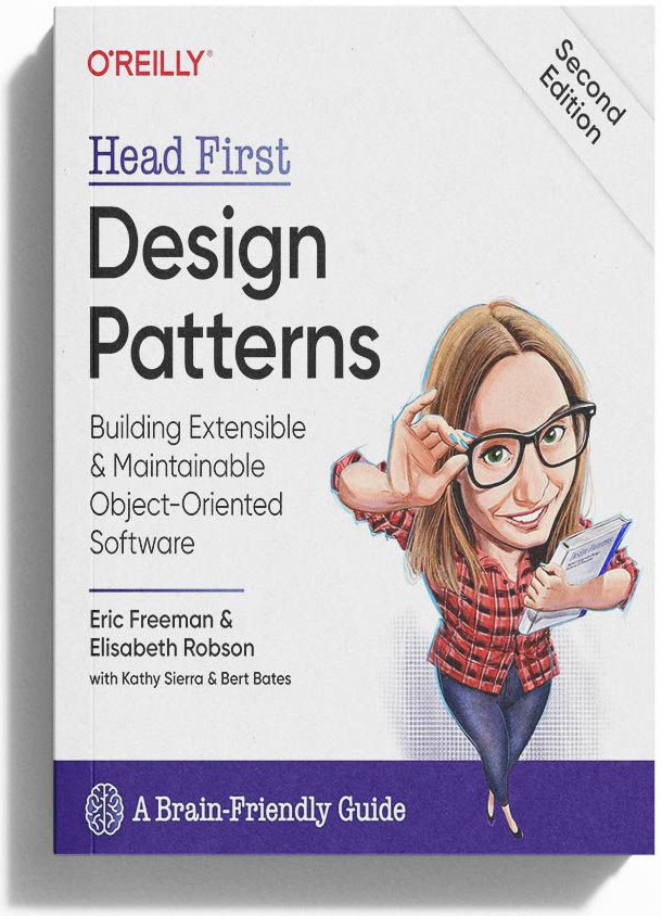 Head First Design Patterns cover