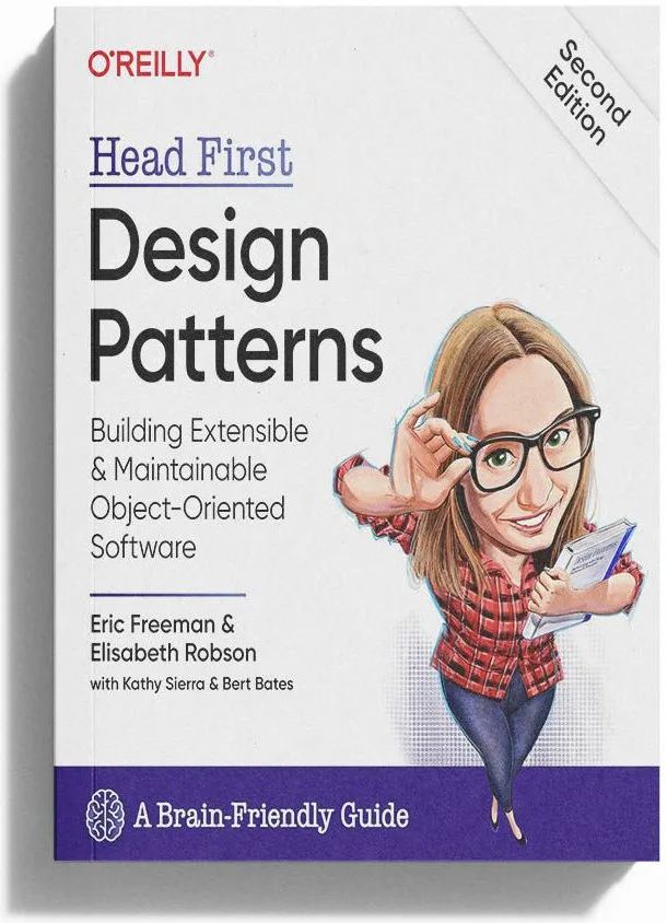 Head First Design Patterns cover