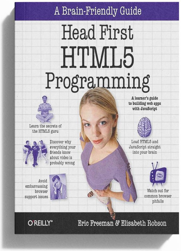 Head First HTML5 Programming cover