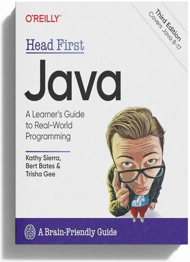 Head First Java cover
