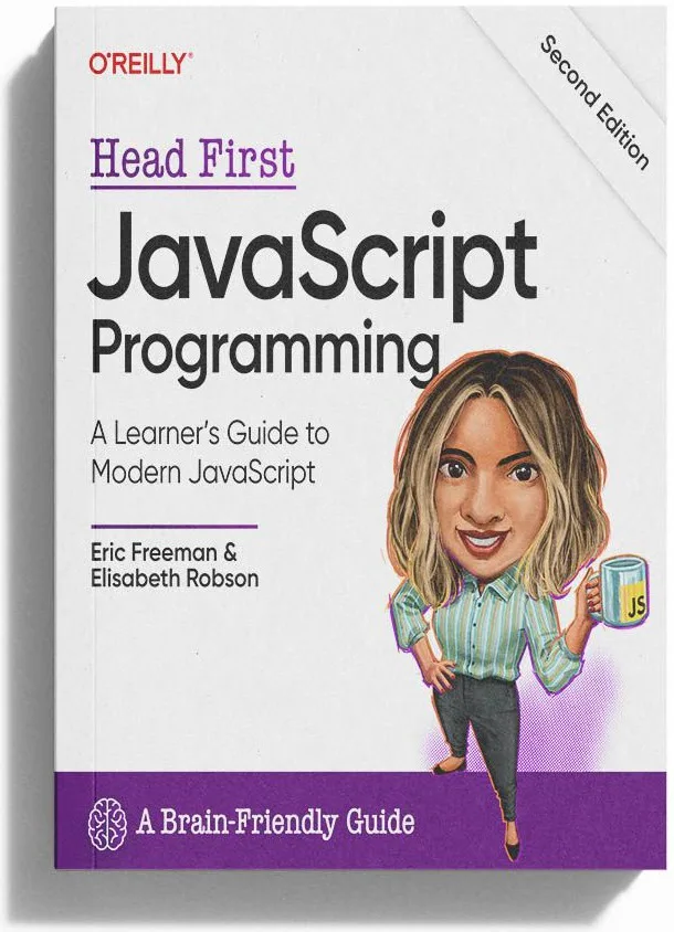 Head First JavaScript Programming cover