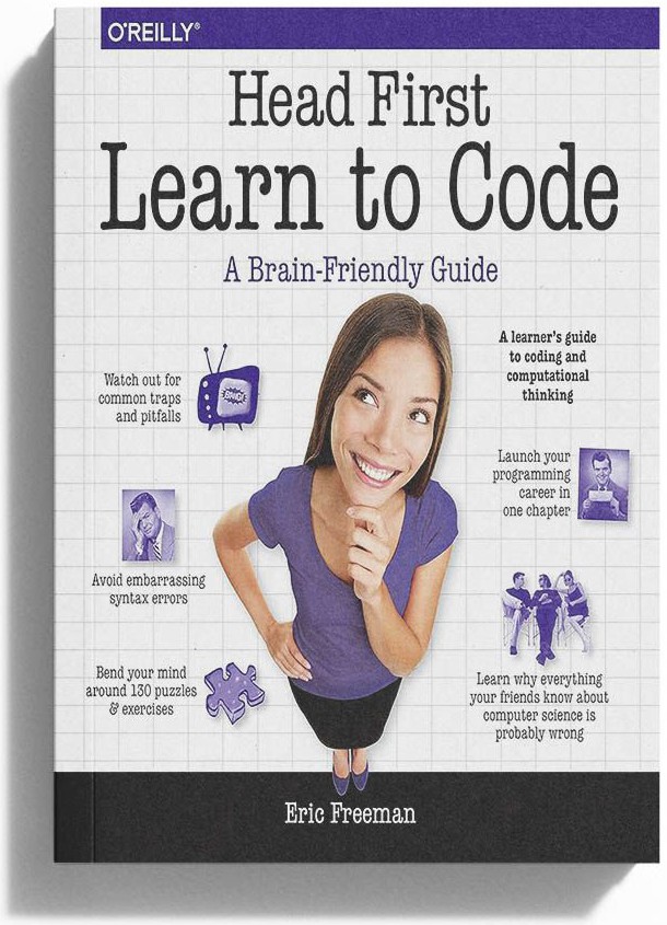 Head First Learn to Code cover